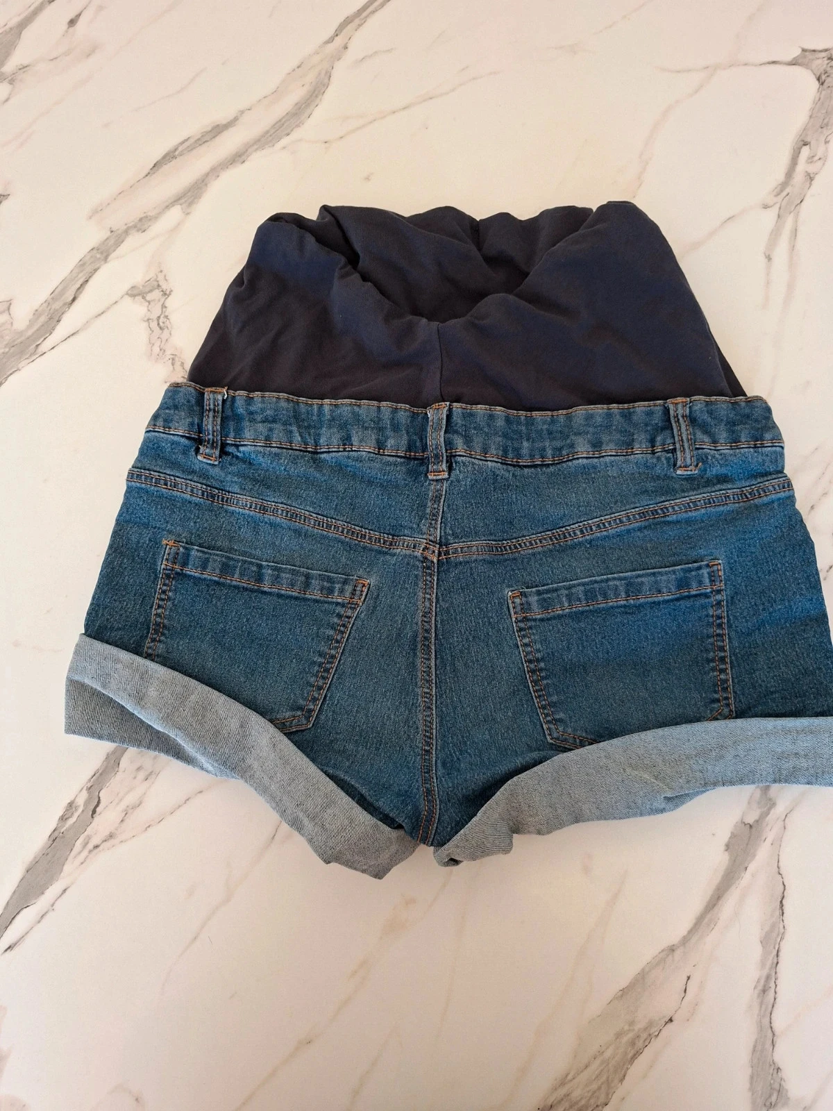 Short de grossesse Taille 38 - Gémo – photo 3